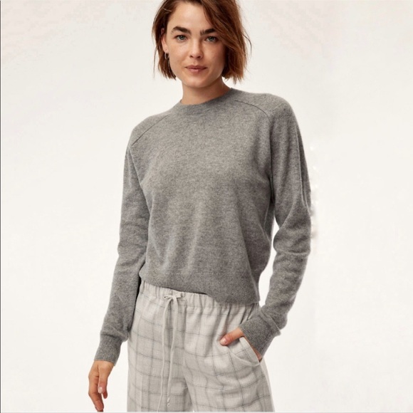 Aritzia Babaton Luxe Cashmere Sweater - Picture 8 of 14